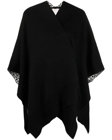 michael kors heavy wool nylon cape|Michael Kors Cape .